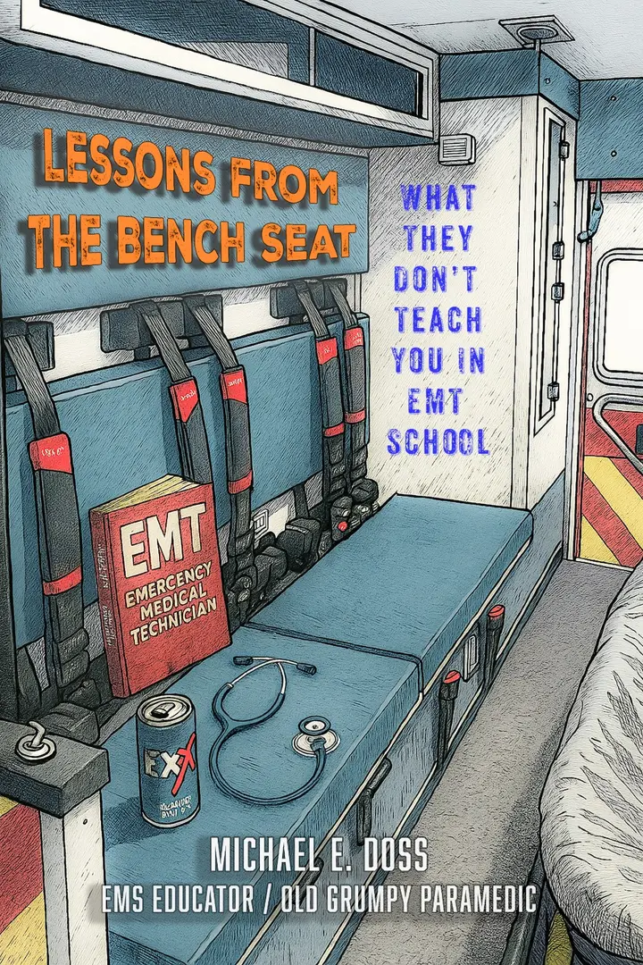 Cover of Lessons From the Bench Seat: What They Didn’t Teach You in EMT School